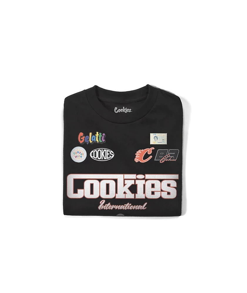 Cookies Enzo Black T-Shirt