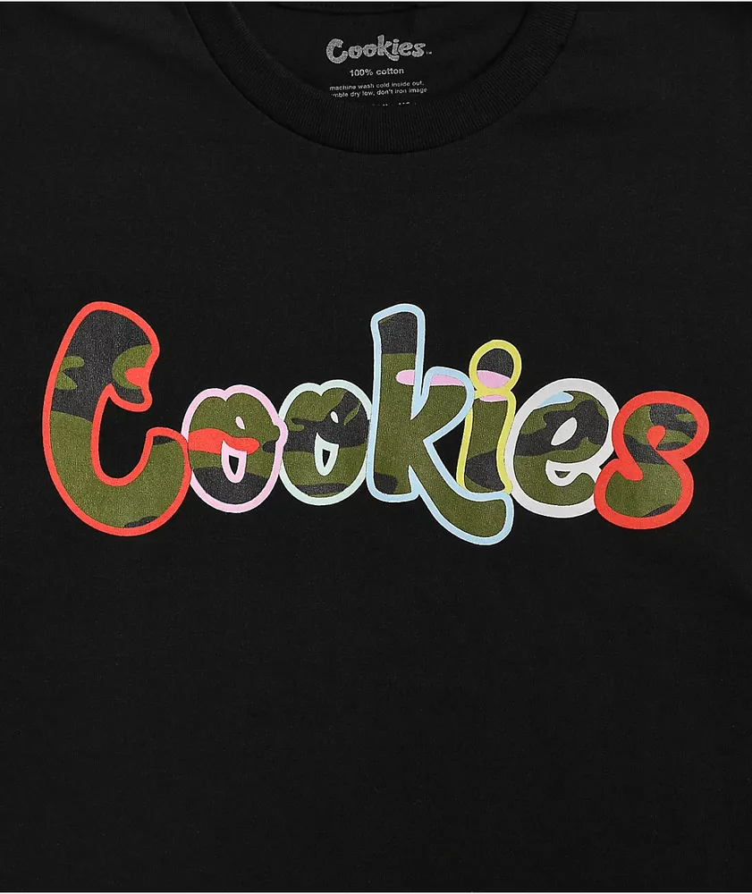 Cookies Escobar Black T-Shirt