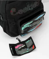 Cookies Escobar Smell Proof Black Camo Backpack