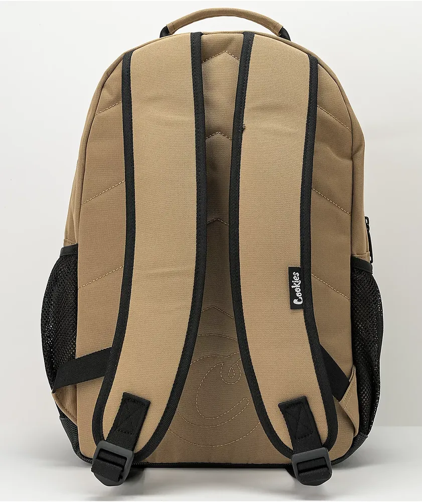 Cookies Escobar Smell Proof Tan Backpack