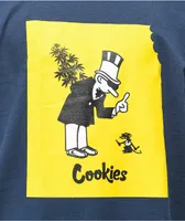 Cookies Exterminator Navy T-Shirt