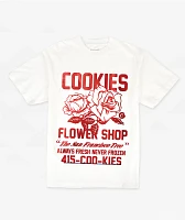 Cookies Flowers White T-Shirt