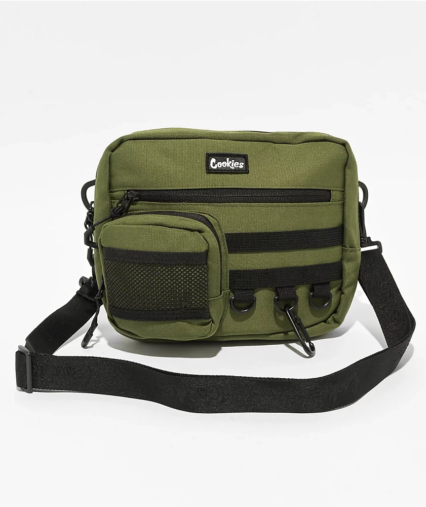 Cookies Fowler Utility Olive Crossbody Bag