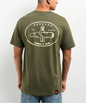 Cookies Ganja Farmer Green T-Shirt