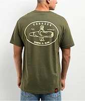 Cookies Ganja Farmer Green T-Shirt