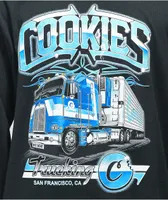 Cookies Haulin' Weight Black Long Sleeve T-Shirt