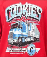 Cookies Haulin' Weight Red Long Sleeve T-Shirt