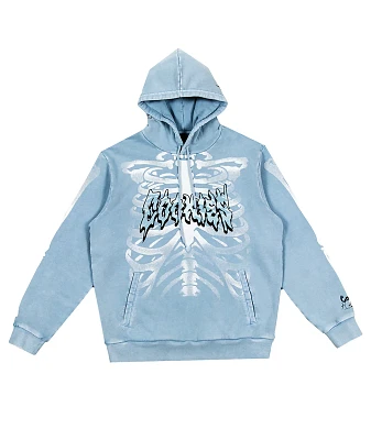 Cookies Heaven Can Wait Light Blue Hoodie