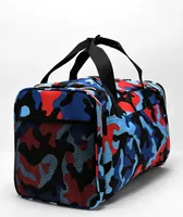 Cookies Heritage Smell Proof Blue Camo Duffel Bag