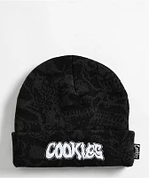 Cookies Highest Of Highs Black Beanie