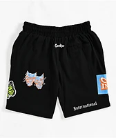 Cookies Highest Of Highs Black Sweat Shorts