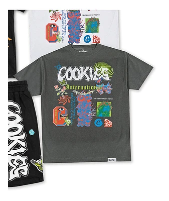 Cookies Highest Of Highs Black Wash T-Shirt