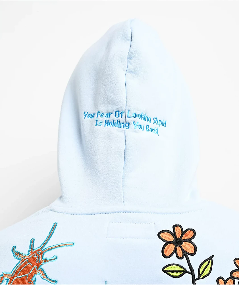 Cookies Highest Of Highs Light Blue Hoodie