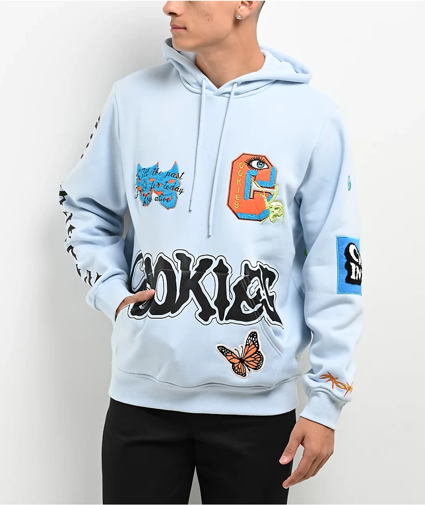 Cookies Highest Of Highs Light Blue Hoodie