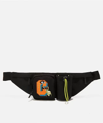 Cookies Highest Parker Black Fanny Pack