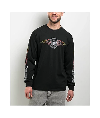 Cookies Highway Black Long Sleeve T-Shirt