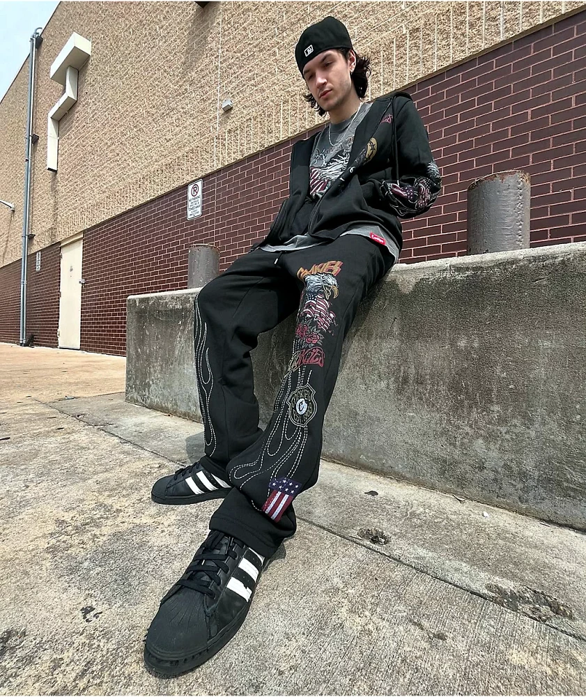 Cookies Highway Black Sweatpants