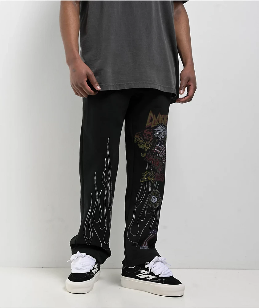 Cookies Highway Black Sweatpants