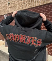 Cookies Highway Black Zip Hoodie