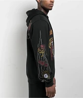 Cookies Highway Black Zip Hoodie