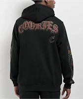 Cookies Highway Black Zip Hoodie