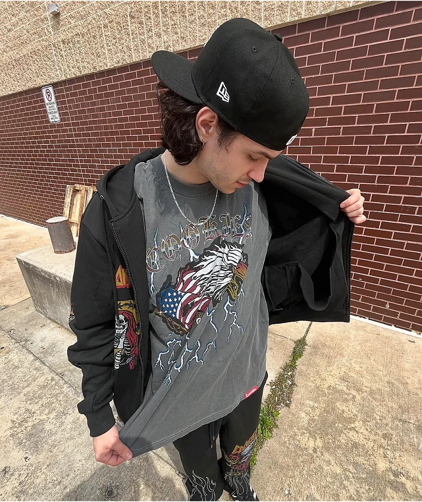 Cookies Highway Charcoal T-Shirt