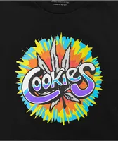 Cookies Hippie Black T-Shirt
