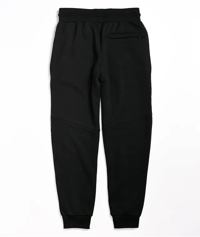 Cookies Multi Print Black Sweatpants