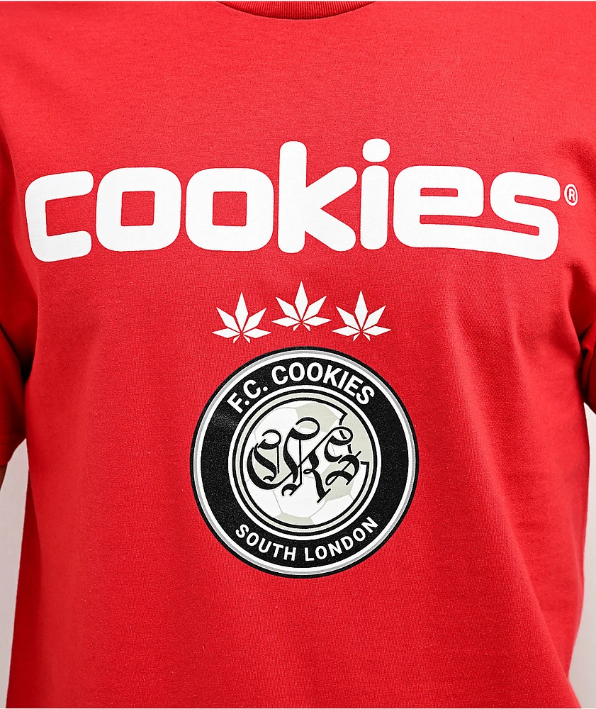 Cookies Hooliganism Red T-Shirt