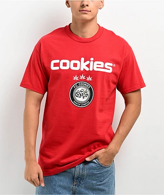 Cookies Hooliganism Red T-Shirt