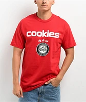 Cookies Hooliganism Red T-Shirt