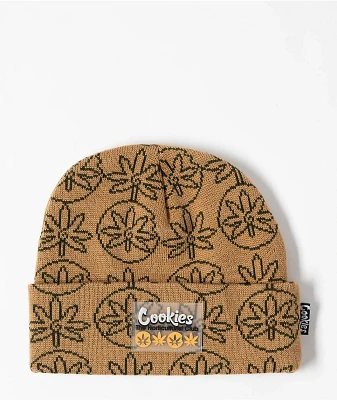 Cookies Horticulturist Wheat Beanie