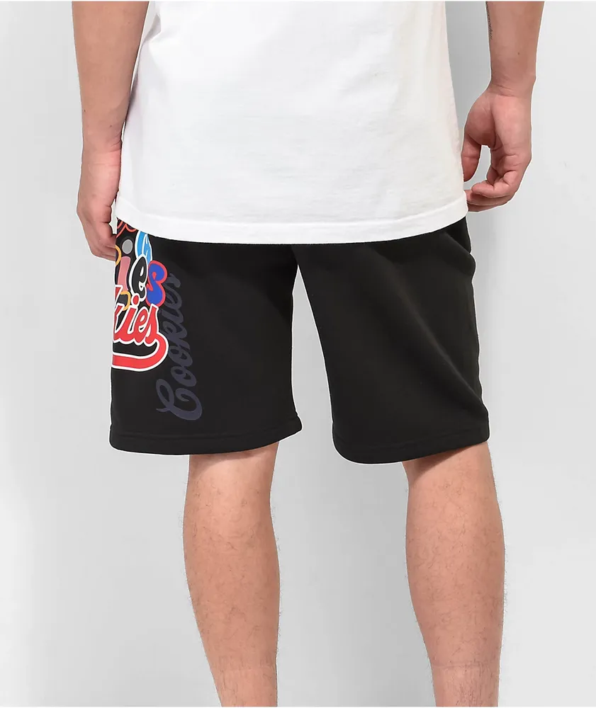 Cookies Infamous Black Sweat Shorts