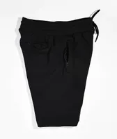 Cookies Infamous Black Sweat Shorts