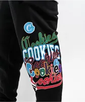 Cookies Infamous Black Sweatpants