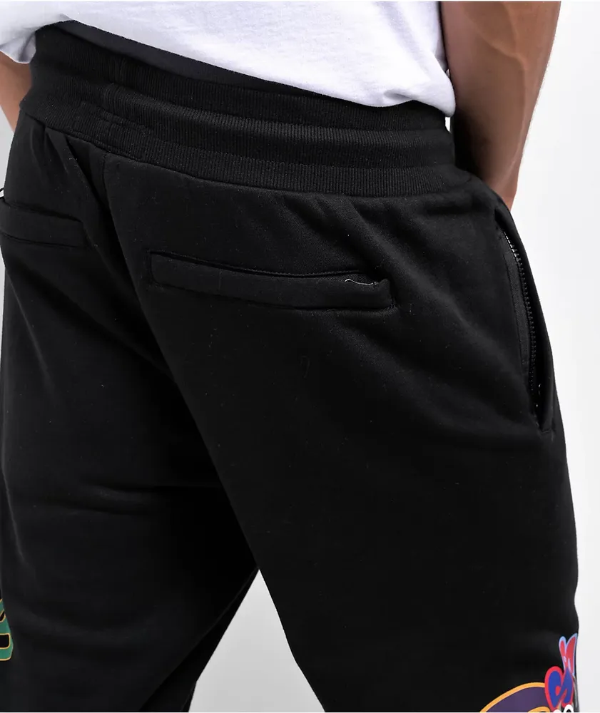 Cookies Infamous Black Sweatpants