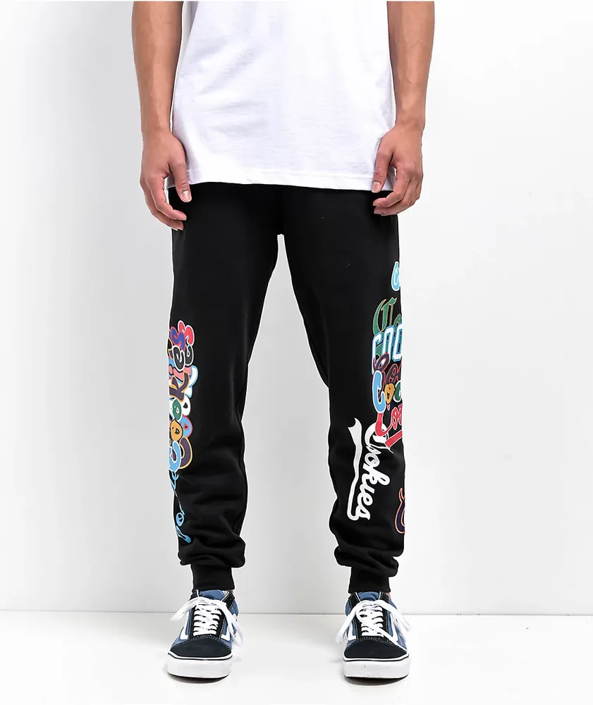 Cookies Double Up Fleece Sweatpants– Mainland Skate & Surf