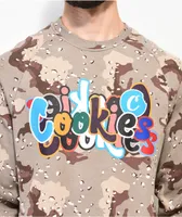 Cookies Infamous Camo Crewneck Sweatshirt