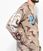 Cookies Infamous Camo Crewneck Sweatshirt