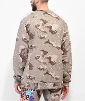 Cookies Infamous Camo Crewneck Sweatshirt