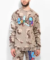 Cookies Infamous Camo Crewneck Sweatshirt