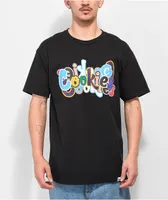 Cookies Infamous Logo Black T-Shirt