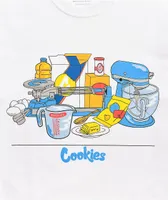 Cookies Ingredients White T-Shirt