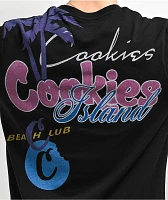 Cookies Island Beach Club Black T-Shirt