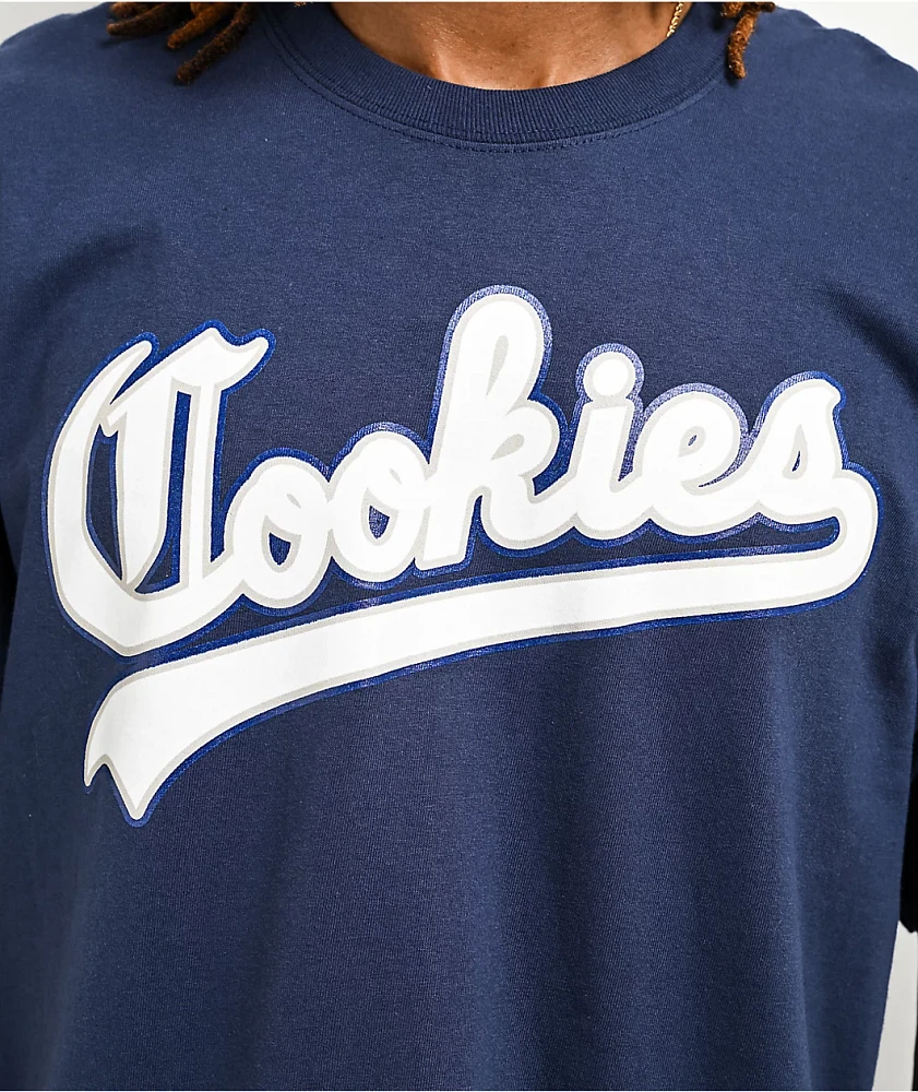 Cookies Ivy League Navy T-Shirt