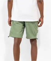 Cookies Key Largo Olive Cargo Shorts