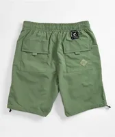 Cookies Key Largo Olive Cargo Shorts