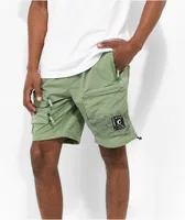 Cookies Key Largo Olive Cargo Shorts