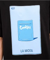 Cookies La Mota Black T-Shirt