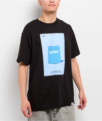 Cookies La Mota Black T-Shirt